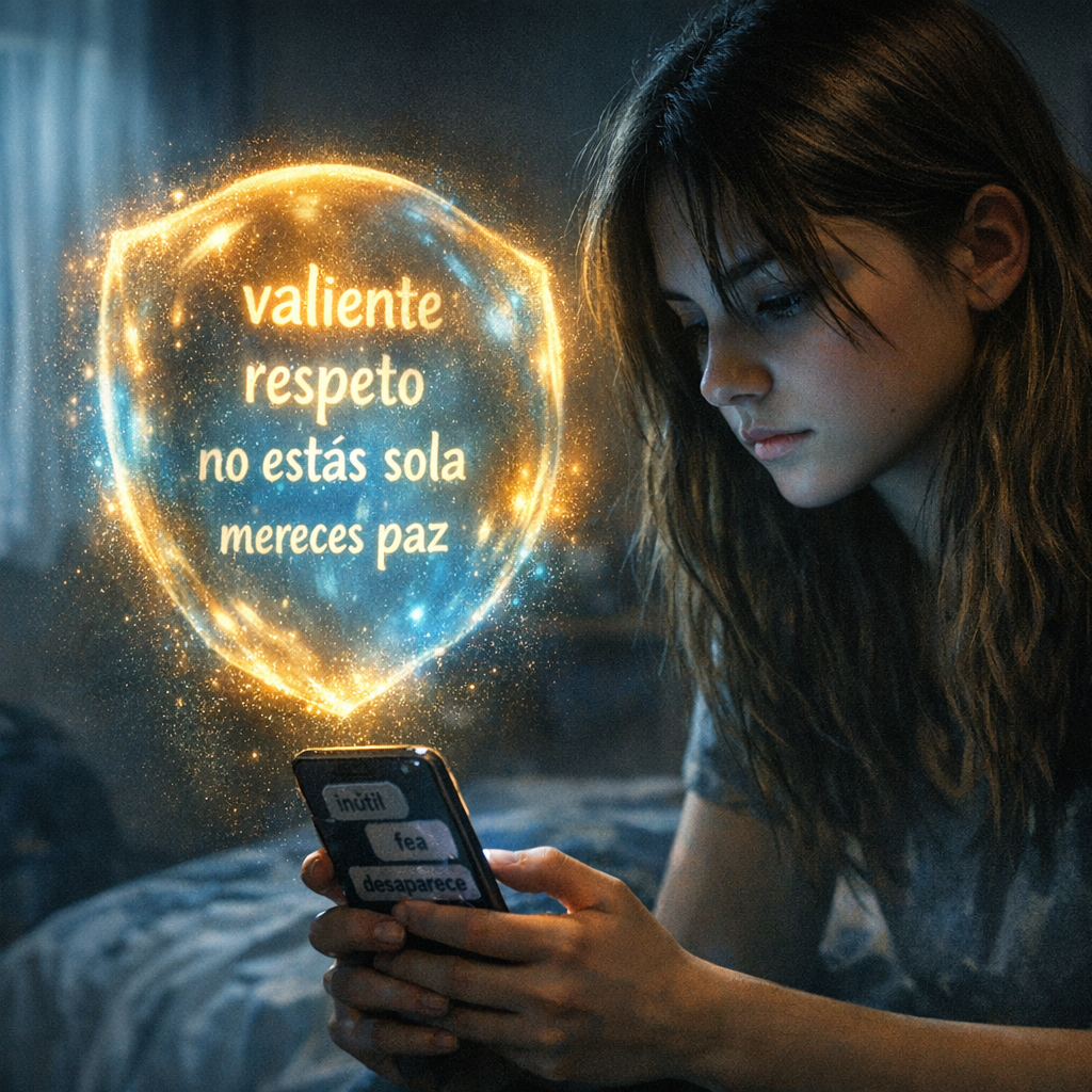 Ciberbullying 2026: El pulso silencioso que destruye mentes adolescentes (y cómo revertirlo)