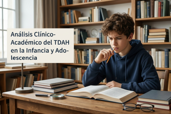 TDAH en la infancia y la adolescencia: Análisis Clínico-Académico del Concepto, Evaluación y Tratamiento