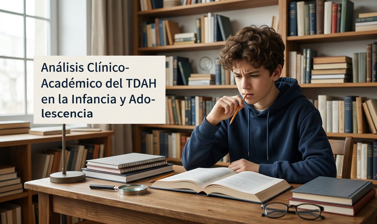 TDAH en la infancia y la adolescencia: Análisis Clínico-Académico del Concepto, Evaluación y Tratamiento