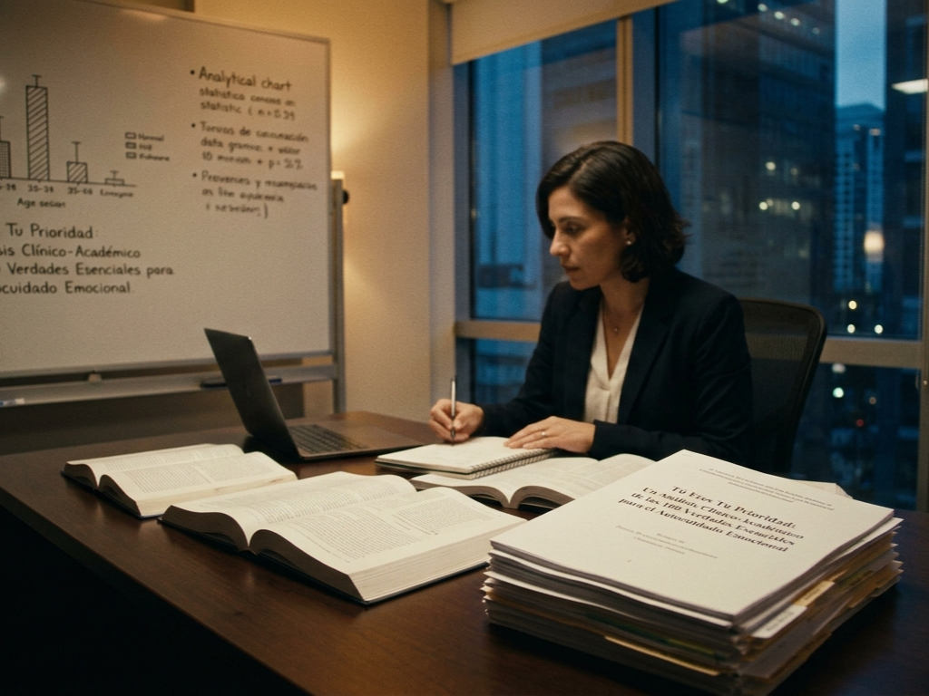 Tú Eres Tu Prioridad: Un Análisis Clínico-Académico de las 100 Verdades Esenciales para el Autocuidado Emocional