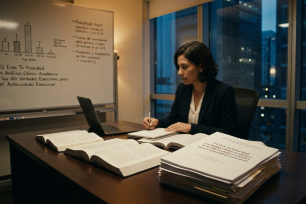 Tú Eres Tu Prioridad: Un Análisis Clínico-Académico de las 100 Verdades Esenciales para el Autocuidado Emocional