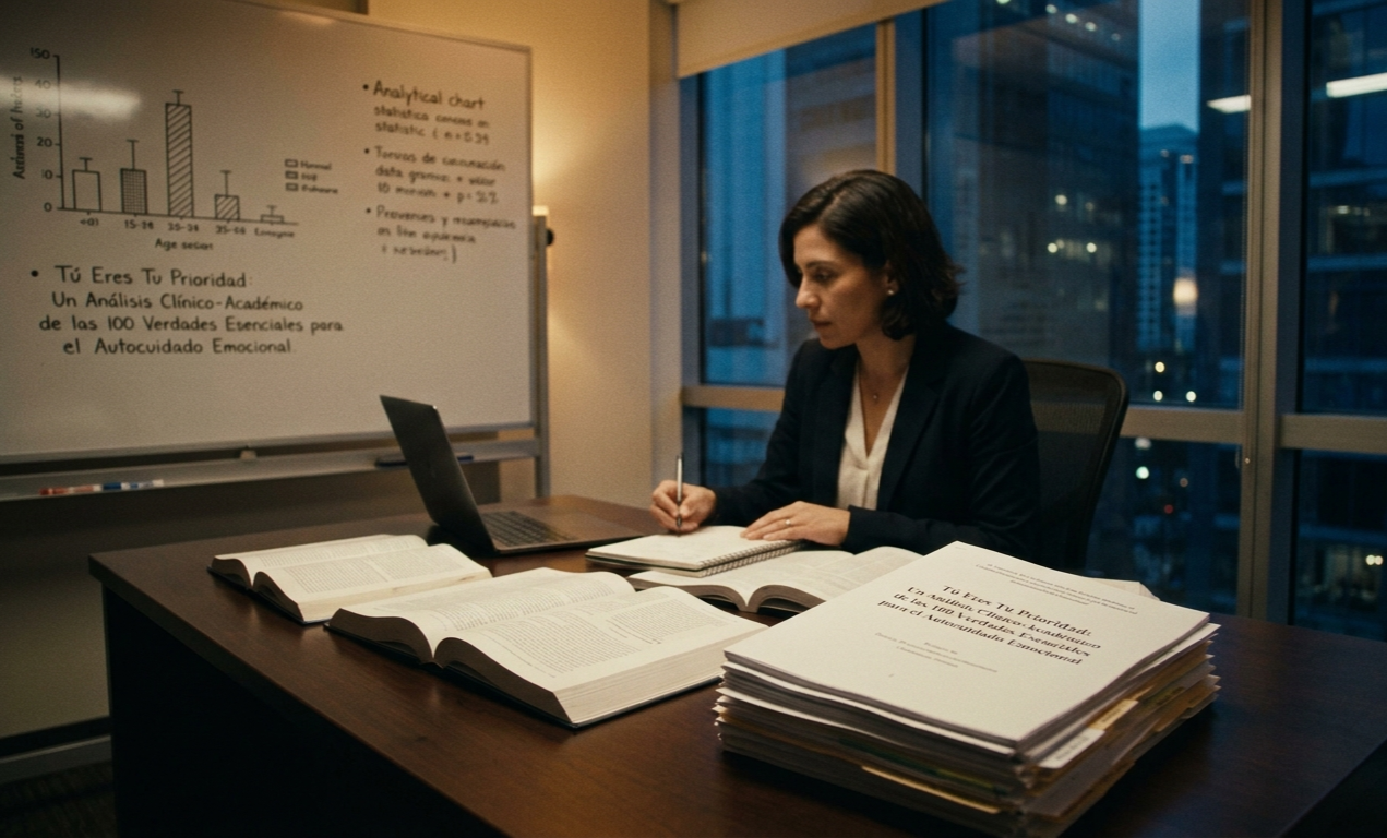 Tú Eres Tu Prioridad: Un Análisis Clínico-Académico de las 100 Verdades Esenciales para el Autocuidado Emocional
