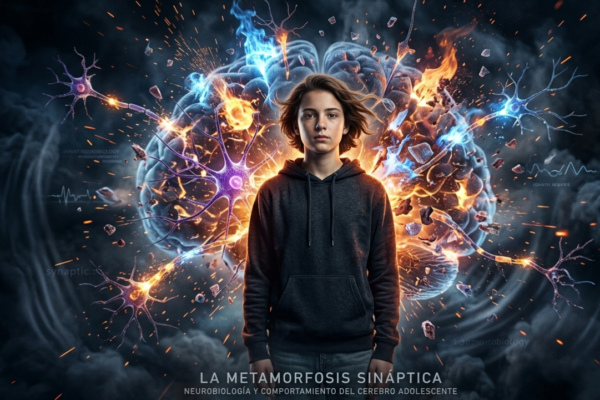 La Metamorfosis Sináptica: Neurobiología y Comportamiento del Cerebro Adolescente.