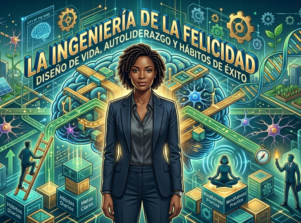 La Ingeniería de la Felicidad: Diseño de Vida, Autoliderazgo y Hábitos de Éxito.