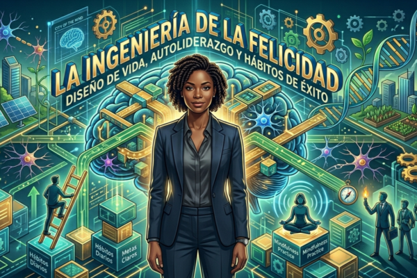 La Ingeniería de la Felicidad: Diseño de Vida, Autoliderazgo y Hábitos de Éxito.