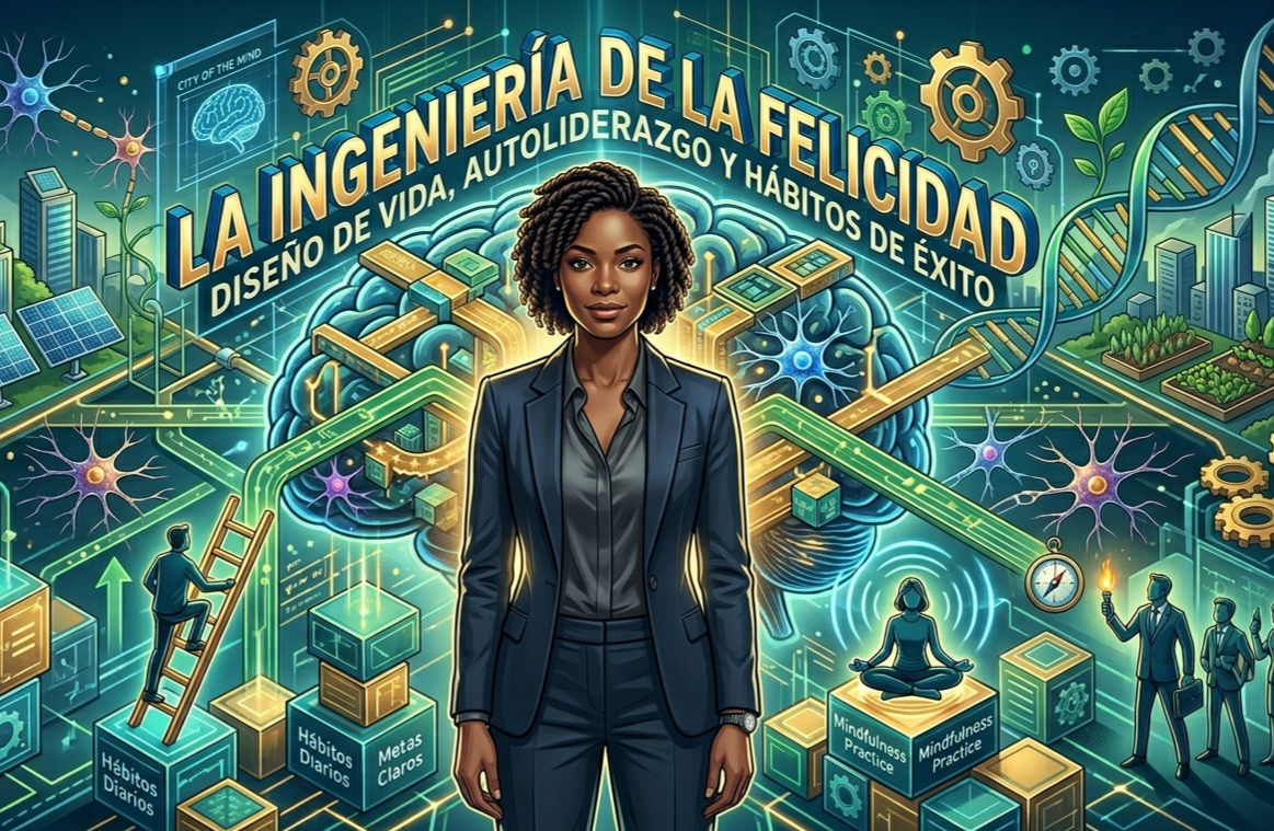 La Ingeniería de la Felicidad: Diseño de Vida, Autoliderazgo y Hábitos de Éxito.