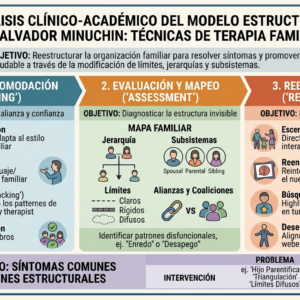 Técnicas de Terapia Familiar: Un Análisis Clínico‑Académico del Modelo Estructural de Salvador Minuchin.