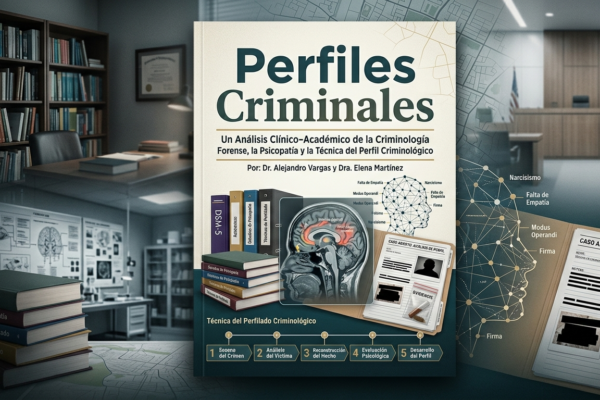 Perfiles Criminales: Un Análisis Clínico‑Académico de la Criminología Forense, la Psicopatía y la Técnica del Perfil Criminológico