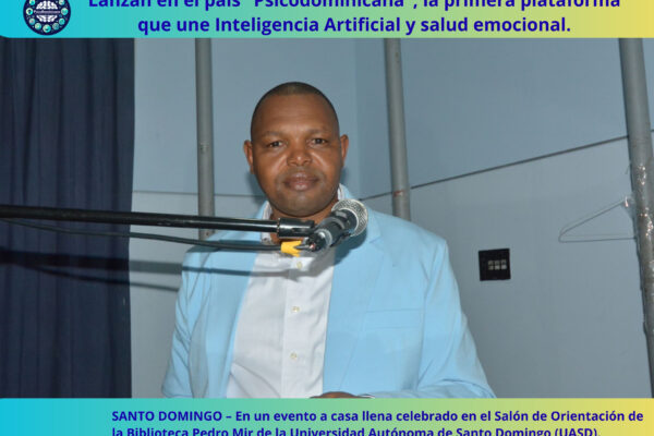 Psicodominicana revoluciona la salud mental en la República Dominicana con el uso de Inteligencia Artificia.