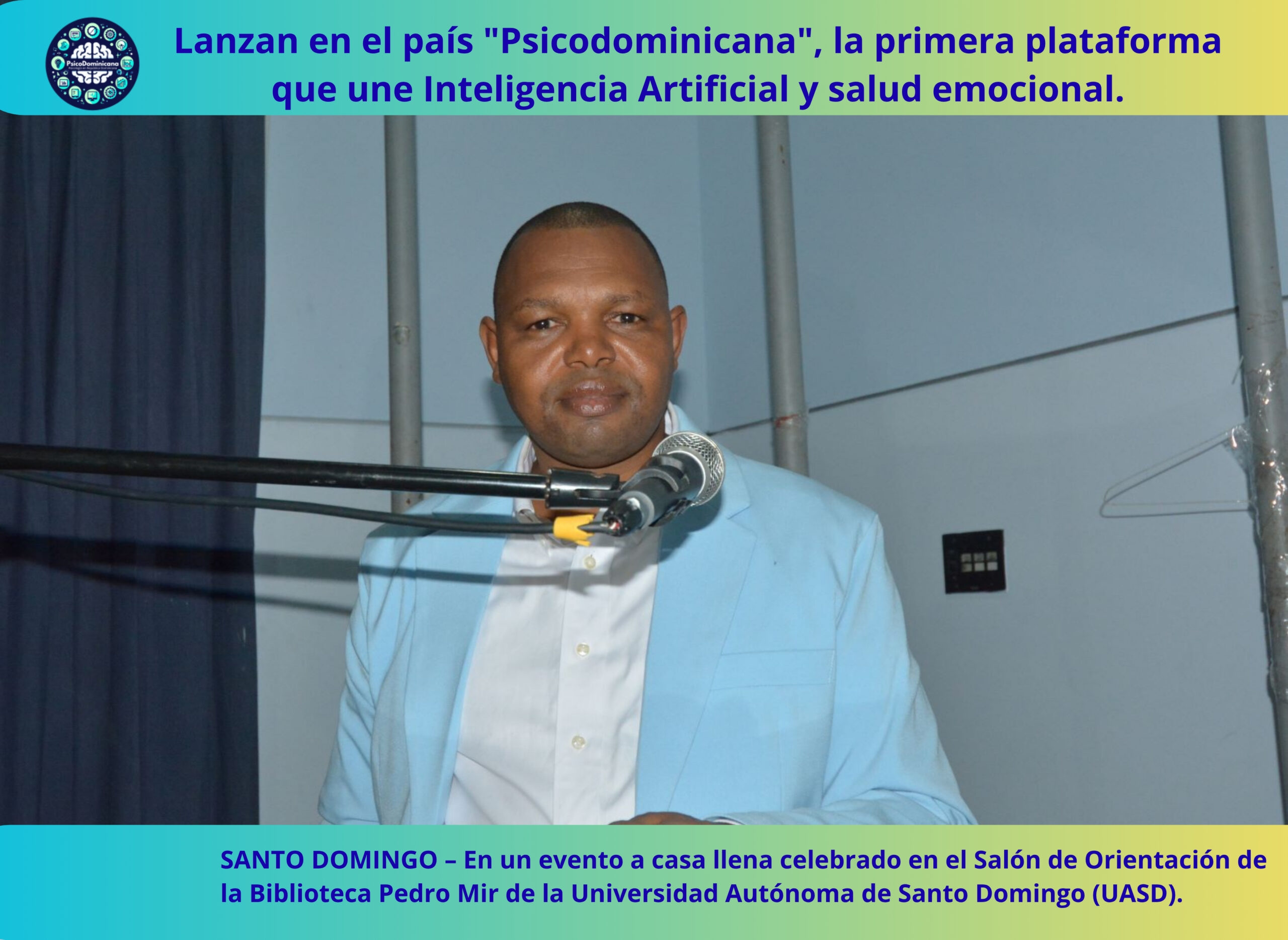 Psicodominicana revoluciona la salud mental en la República Dominicana con el uso de Inteligencia Artificia.