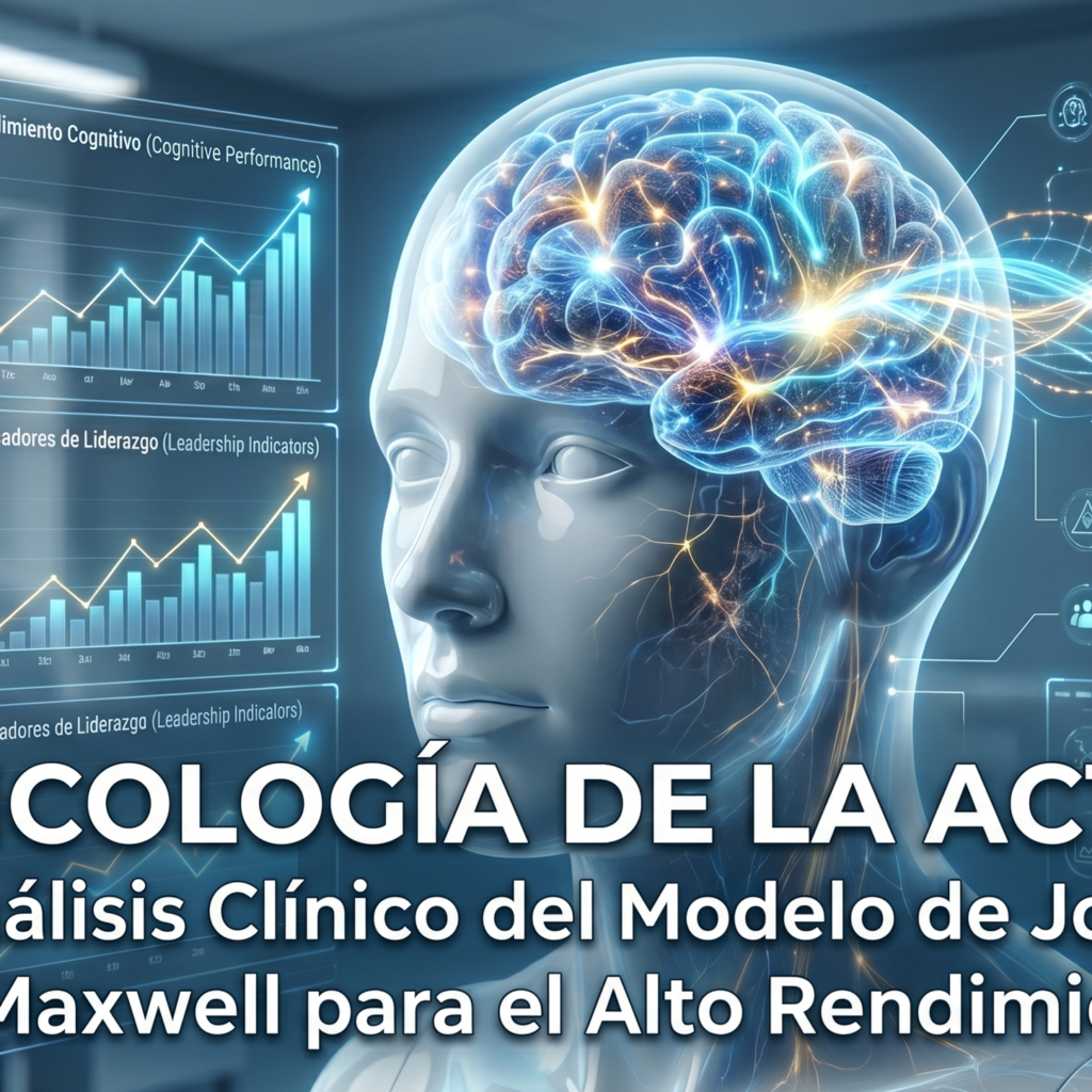 Actitud: Análisis Clínico del Modelo de John C. Maxwell para el Alto Rendimiento.