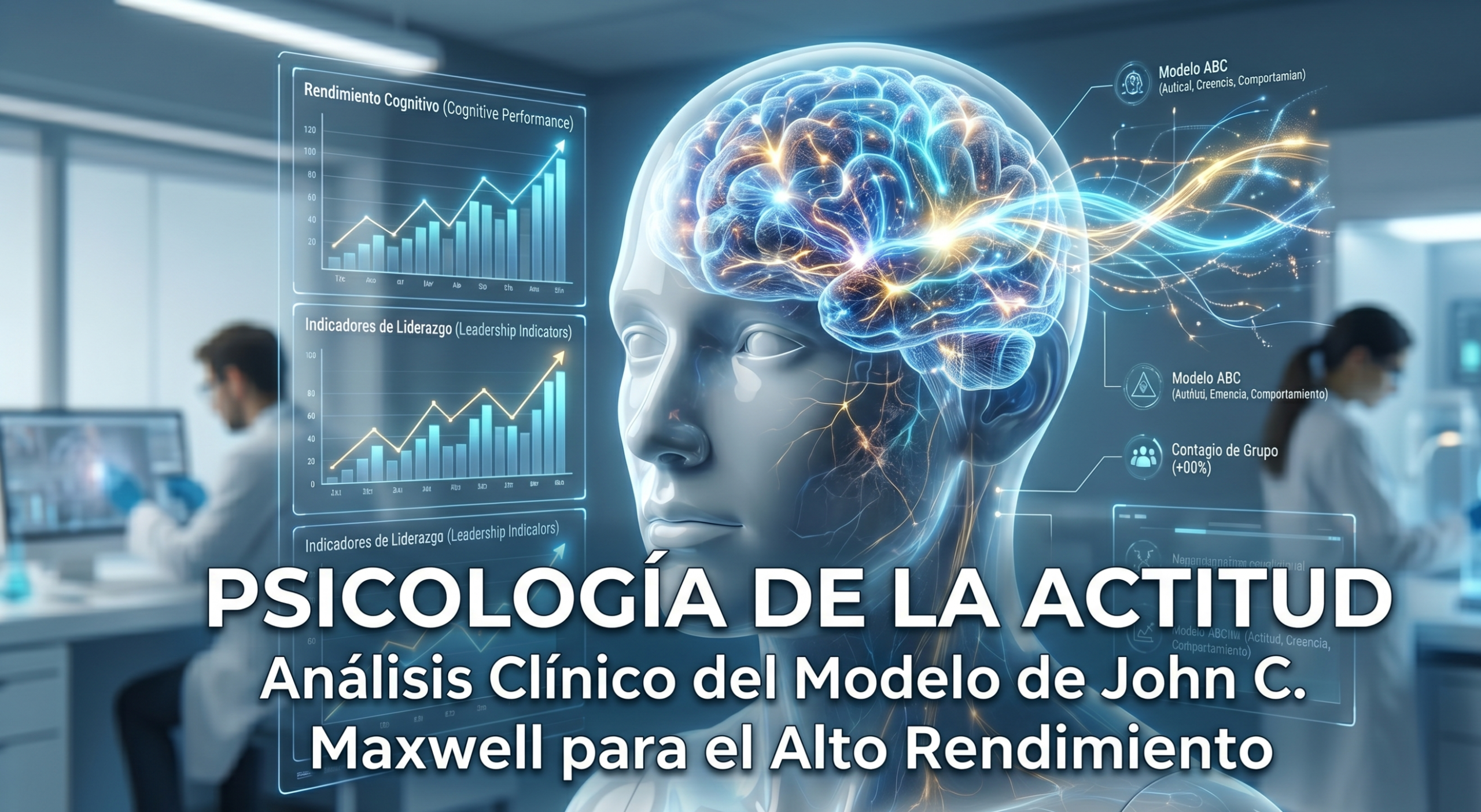 Actitud: Análisis Clínico del Modelo de John C. Maxwell para el Alto Rendimiento.