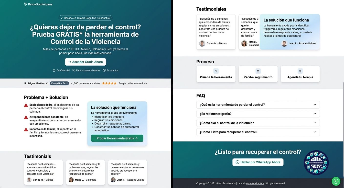 Herramienta de control de la violencia.