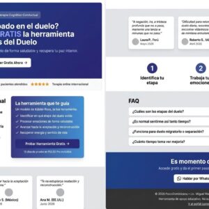 Etapas del Duelo.
