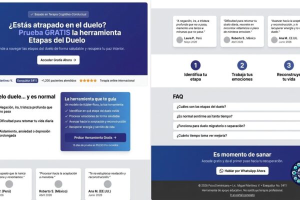 Etapas del Duelo.