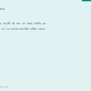 La salud mental dejó de ser un tema tabú para convertirse en la conversación más importante de esta década.